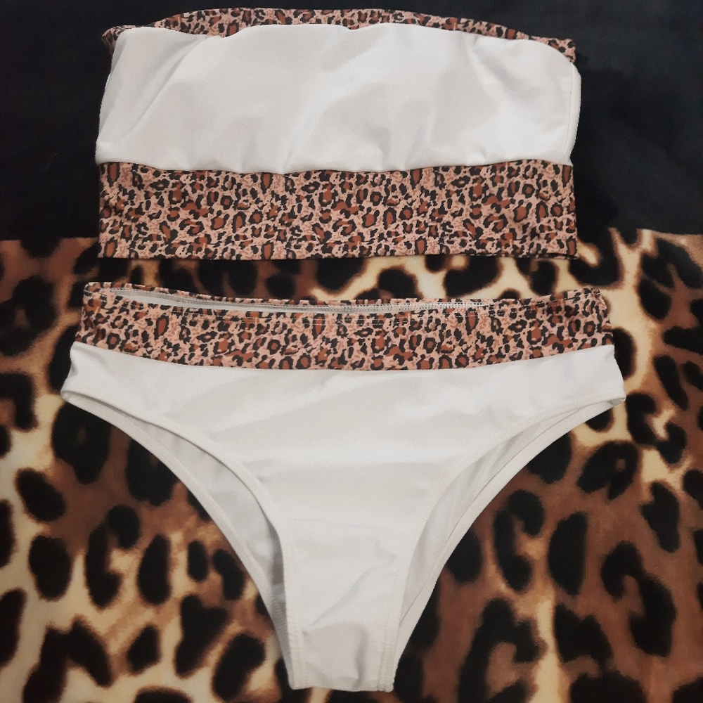 Nwot Shein Leopard Bikini ❤